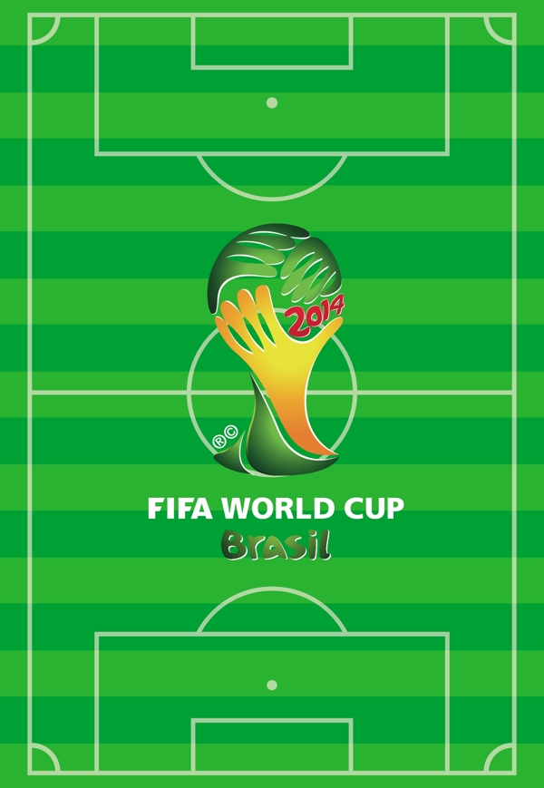 世界杯地贴