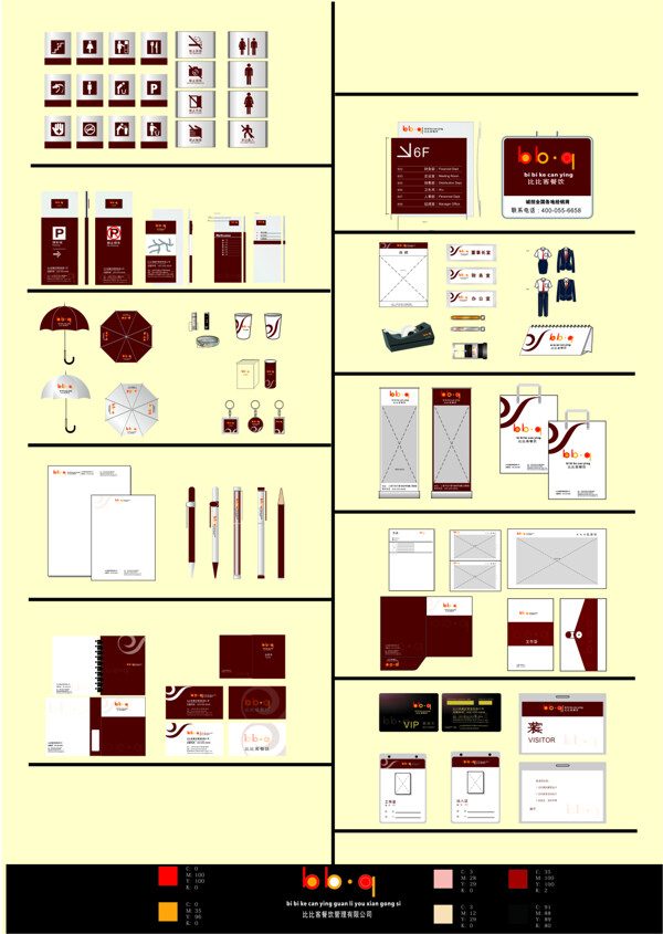 VI手册树形图