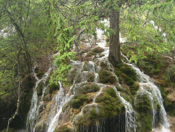 瀑布风景