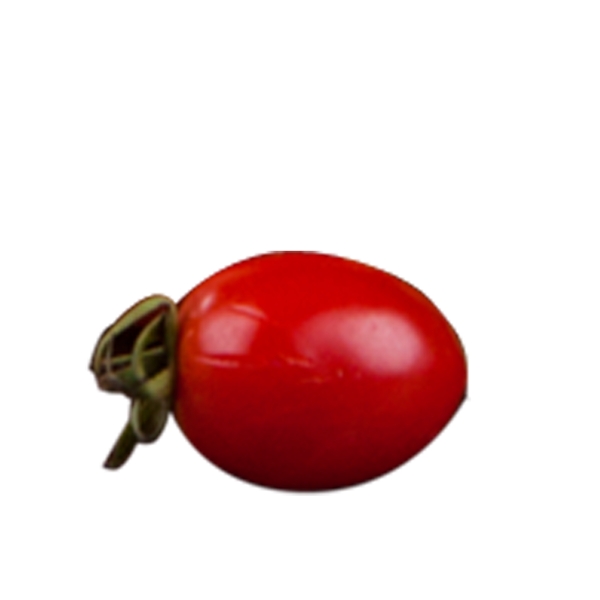 红色圆弧西红柿食物元素