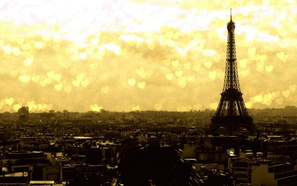 情人节的巴黎图片