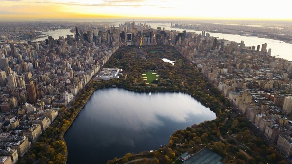 纽约中央公园图片