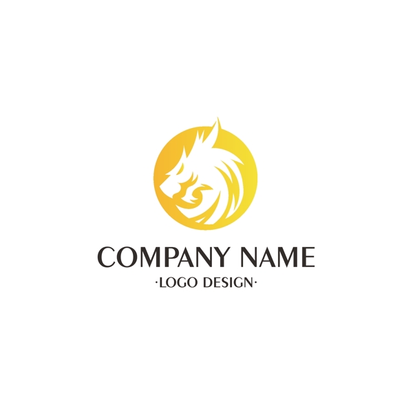企业龙头logo设计