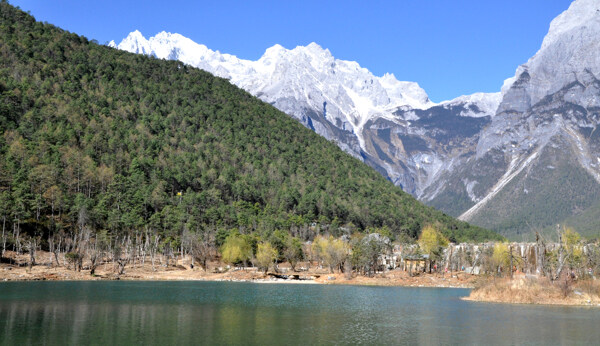 玉龙雪山