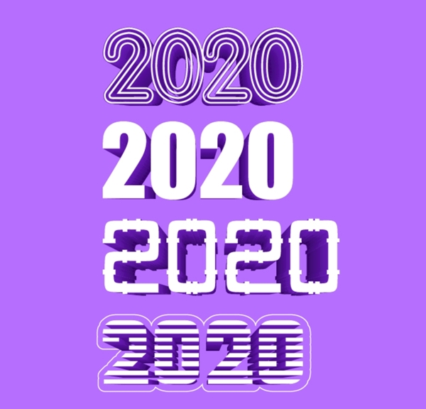 2020主题字