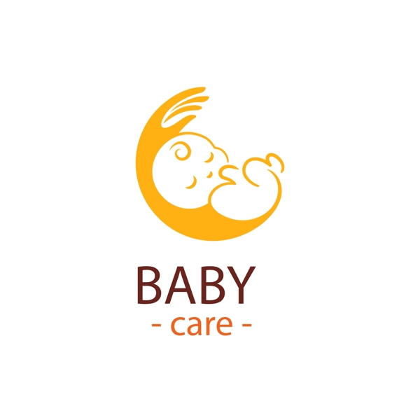 创意宝贝标识logo