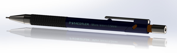 该火星微05mm技术笔