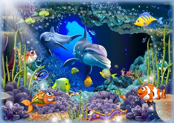 3D海底世界梦幻海底