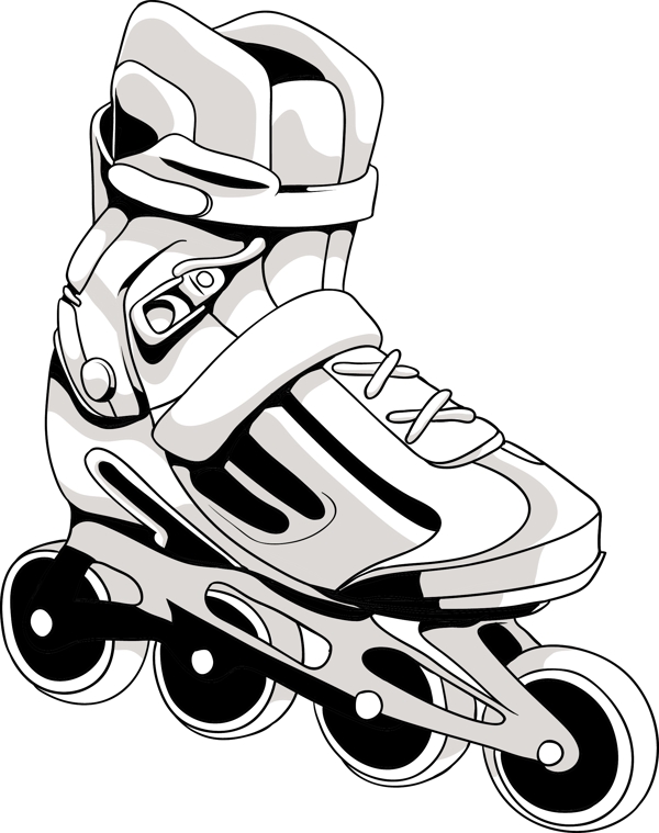 向量的溜冰鞋