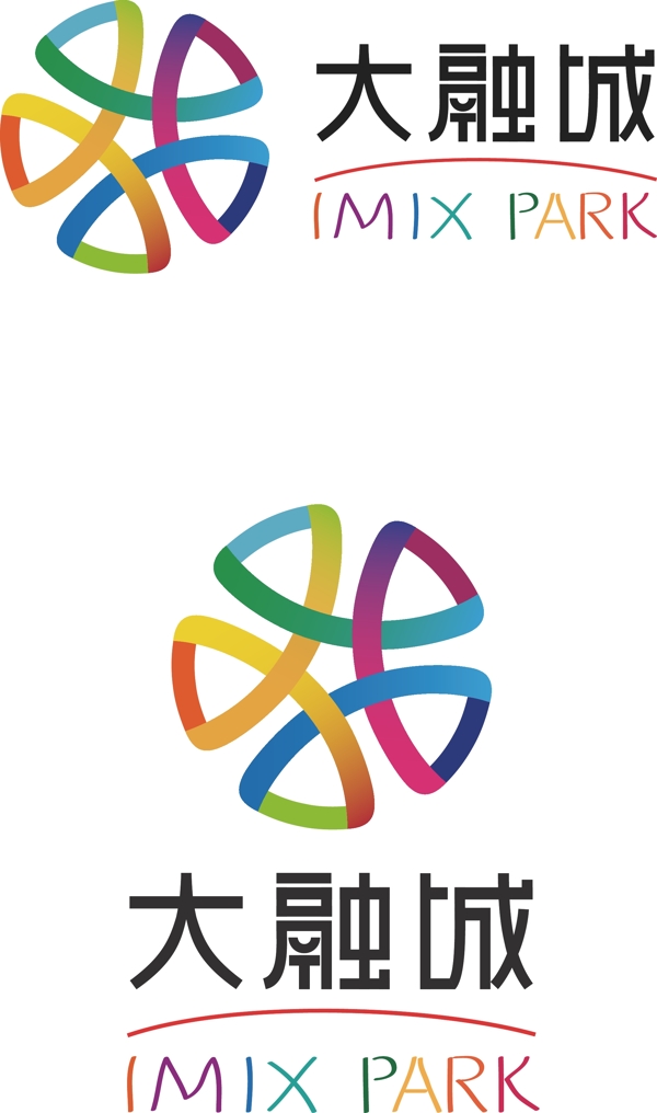 大融城logo