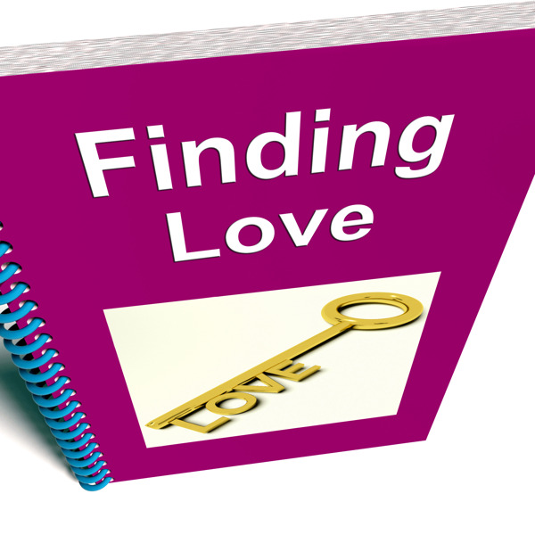 寻找爱情的书显示关系的建议