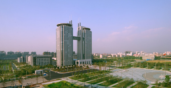常州行政中心大楼图片