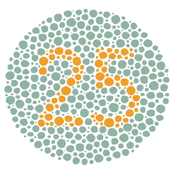 色盲测试25