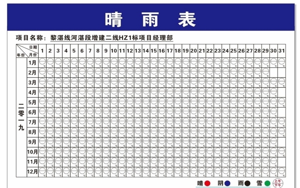 晴雨表