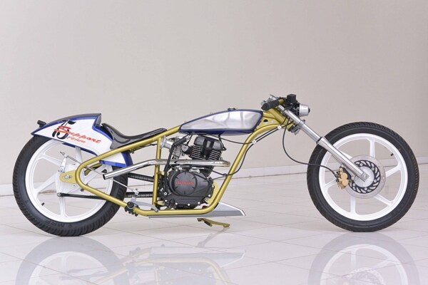 酷炫创意摩托车工具产品设计JPG