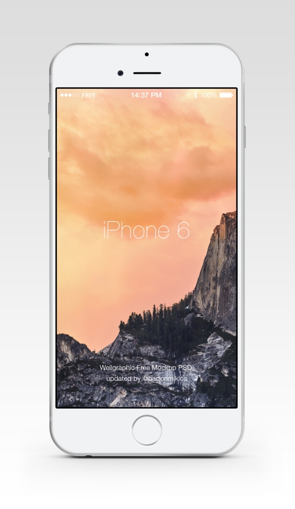iPhone6屏幕界面设计