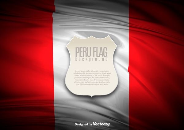 秘鲁国旗插图旗