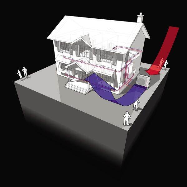 建筑模型图片