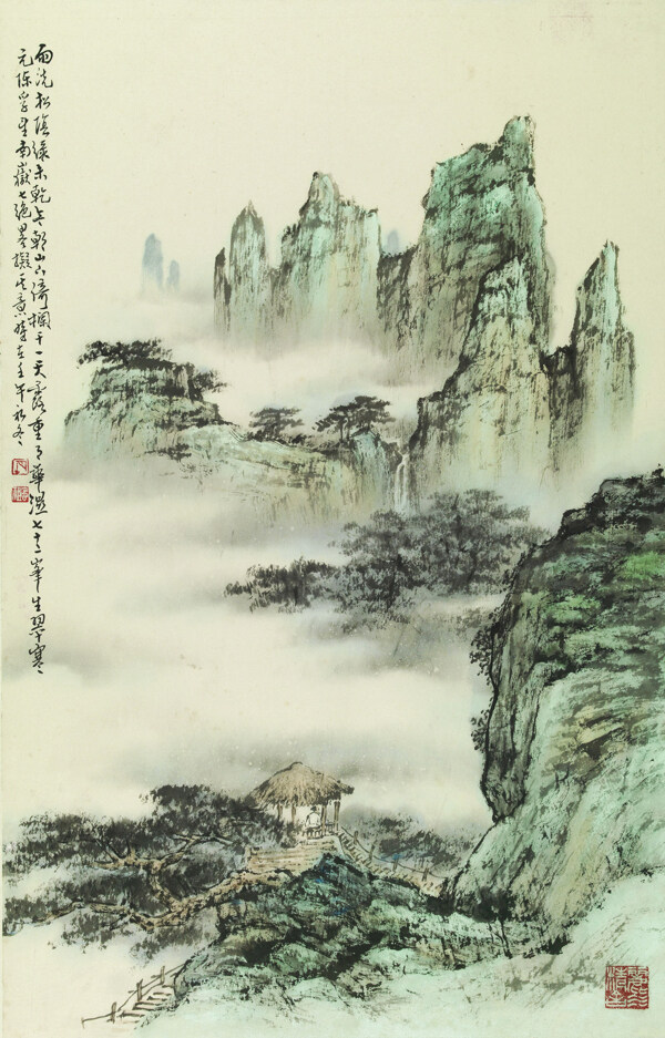 山水画