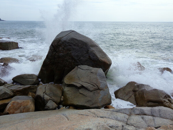 海浪图片