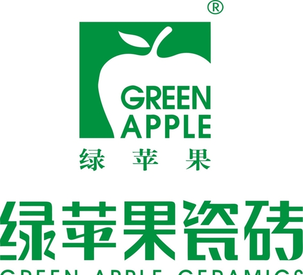 绿苹果标志