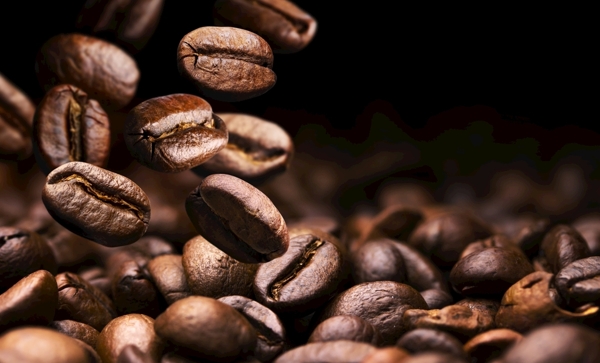 咖啡豆高清摄影
