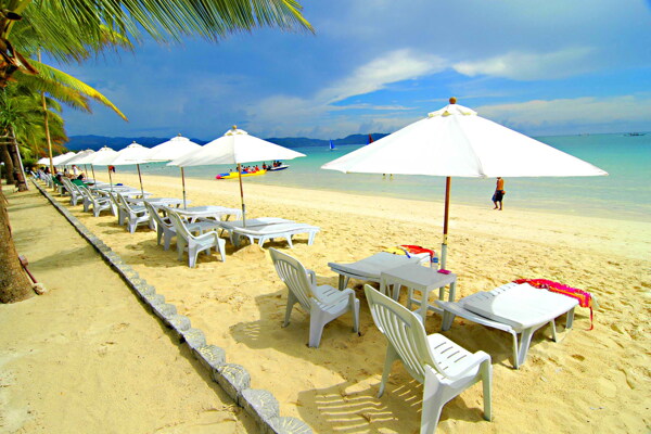 菲律宾著名旅游景区长滩岛图片