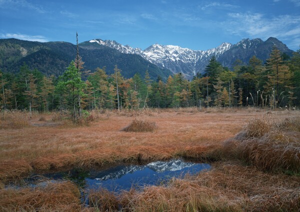 山景风光