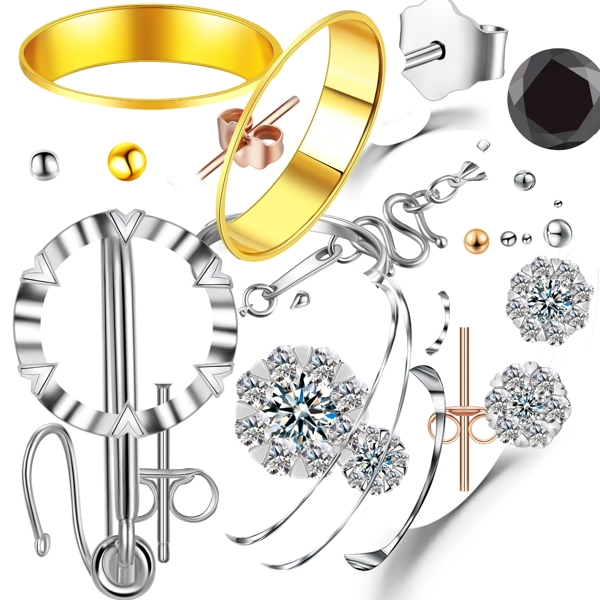 珠宝精修素材钻石素材锆石素