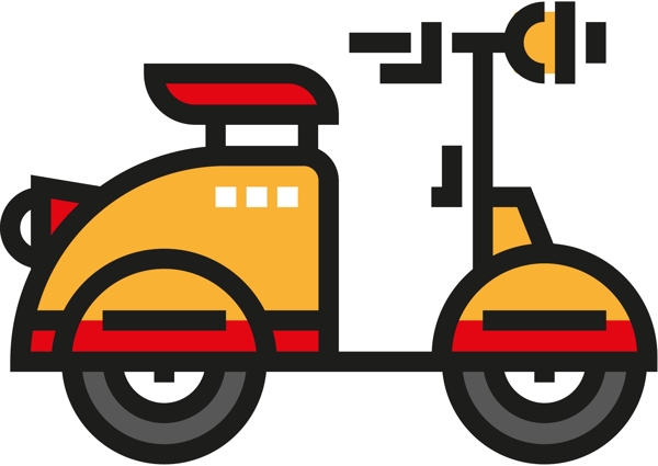 交通icon图标素材