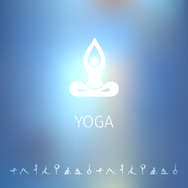 瑜伽塑形店面logo设计
