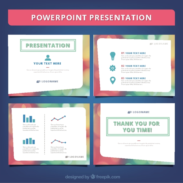 散景的PowerPoint演示文稿