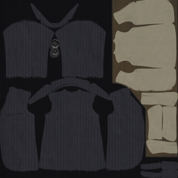 Suitjacket三种西装外套包含贴图02