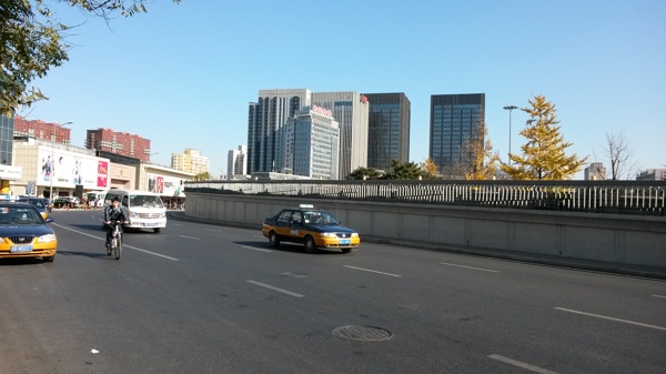 北京城市一角图片