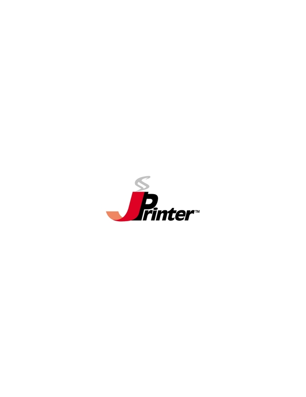 JPrinterlogo设计欣赏IT公司标志案例JPrinter下载标志设计欣赏