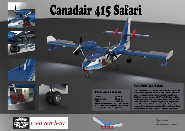 加拿大飞机cl415