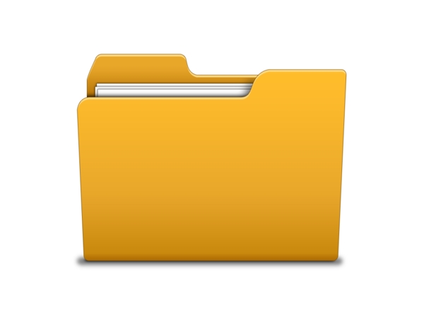 网页文档文件夹icon图标