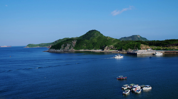 广东惠州大甲岛风景