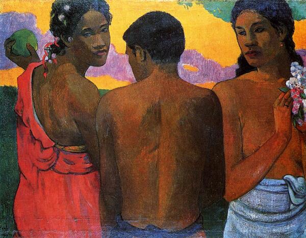 PaulGauguin0385法国画家保罗高更paulgauguin后印象主义风景人物田园自然静物油画装饰画