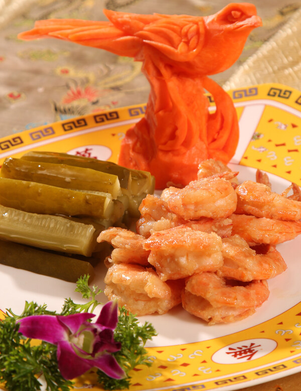 越南脆皮虾图片