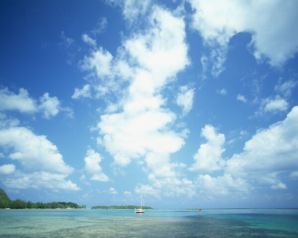 碧海蓝天