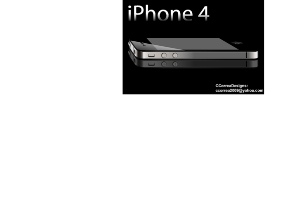 苹果iphone4手机矢量素材