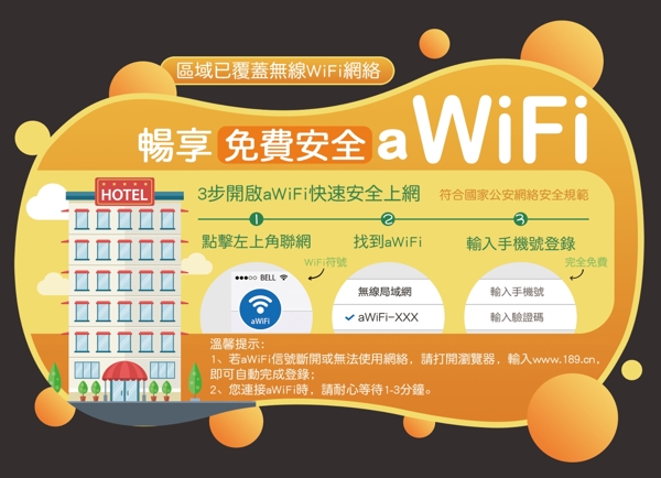 wifi贴纸