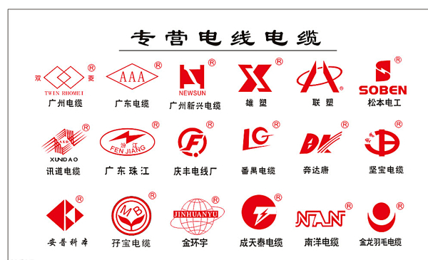 电缆电线logo标志图片