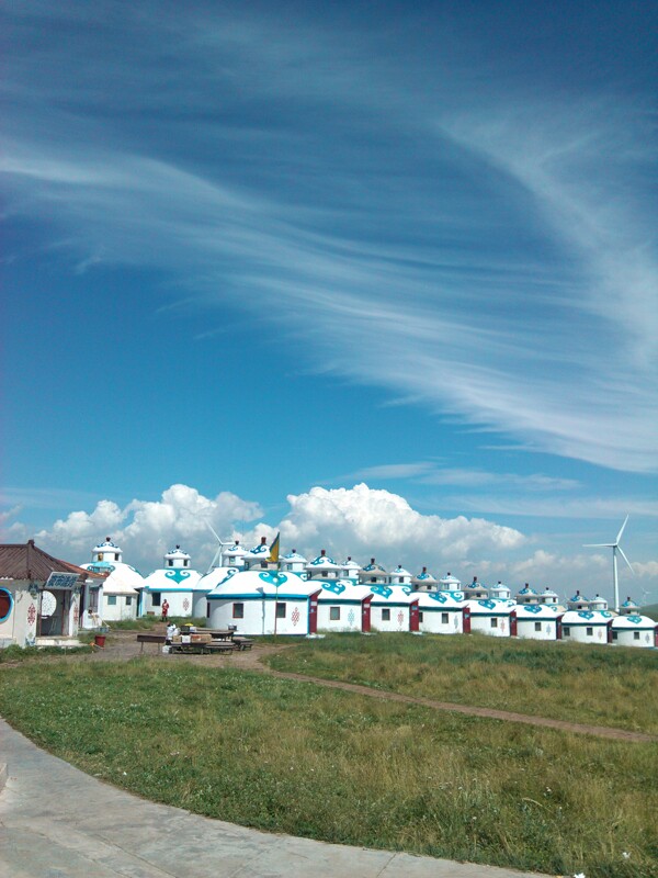 蒙古天空图片