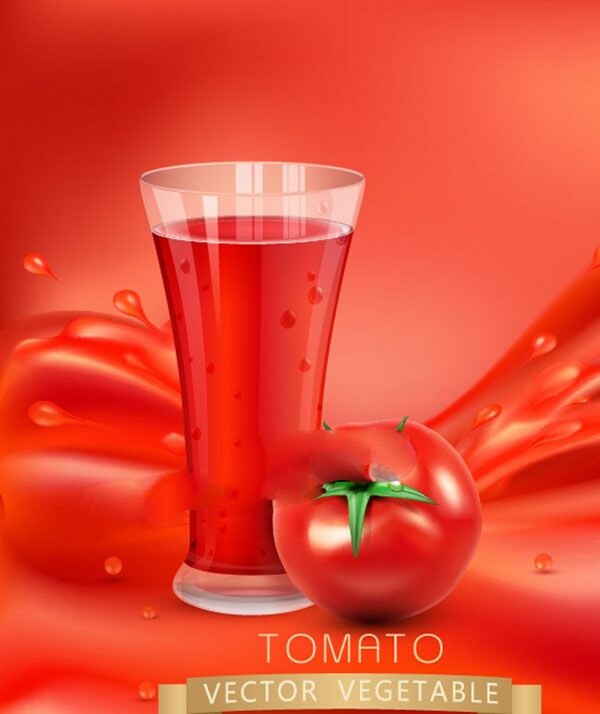 汁矢番茄量广告素材