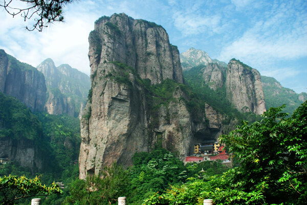 雁荡山风景图片