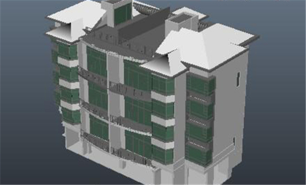 楼房楼宇游戏模型