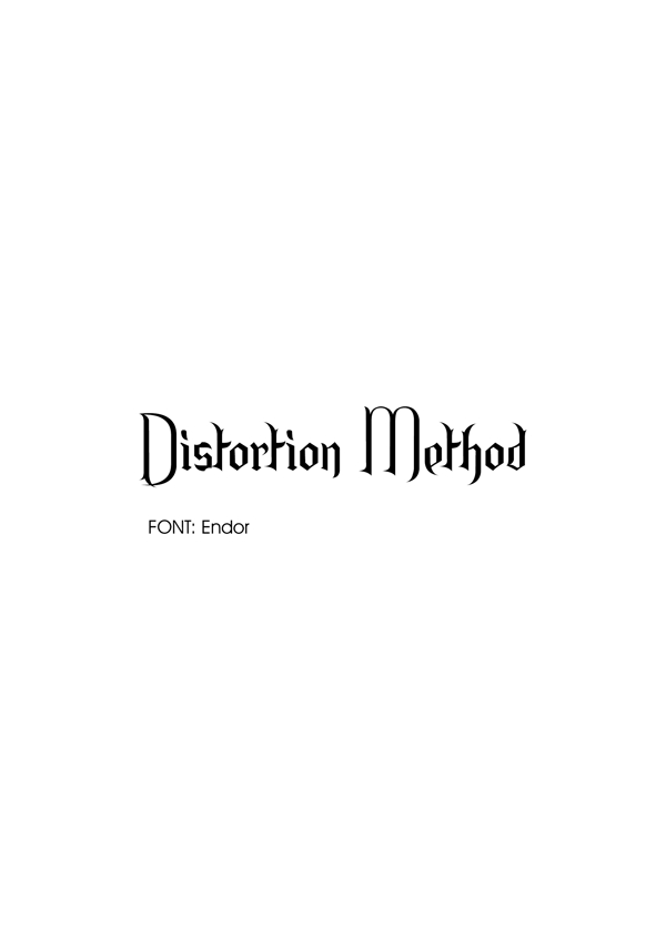 DistortionMethodlogo设计欣赏DistortionMethod摇滚乐队标志下载标志设计欣赏