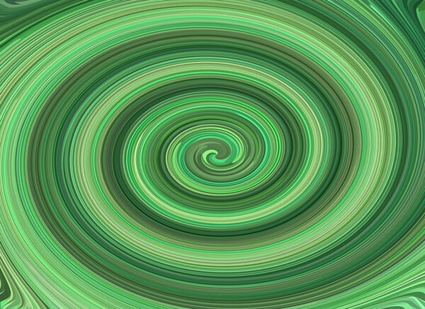 绿色自然抽象旋涡背景素材